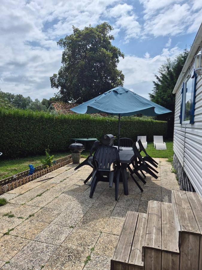 Location de vacances pour 6 personnes, avec vue sur le lac et terrasse à Villers-sur-Authie - 2