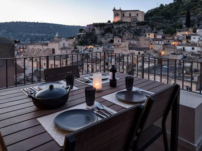 Ferienwohnung für 4 Personen, mit Balkon - 1