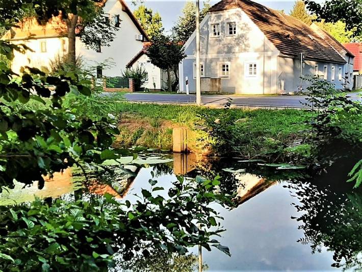 Ganze Ferienwohnung, Alte Schmiede Reichwalde - Ferienwohnung 1 in Boxberg (Oberlausitz), Lausitzer Seenland
