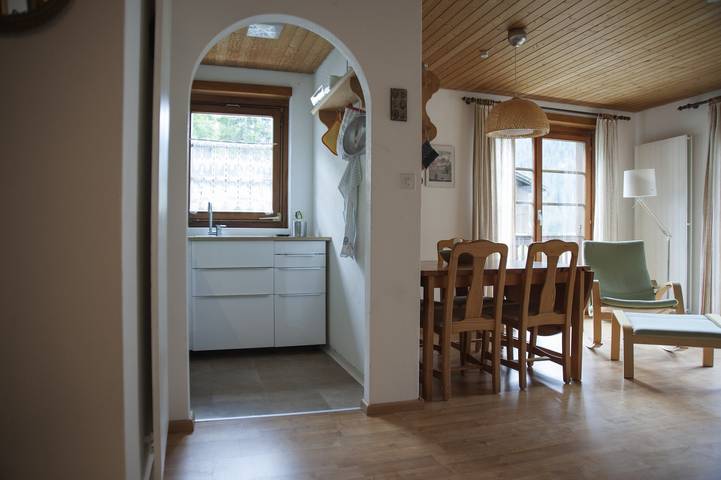 Apartamento vacacional entero, Cond. Albula A6 - 2 Zimmerwohnung, 6 Betten in Bergün, Bergün Filisur