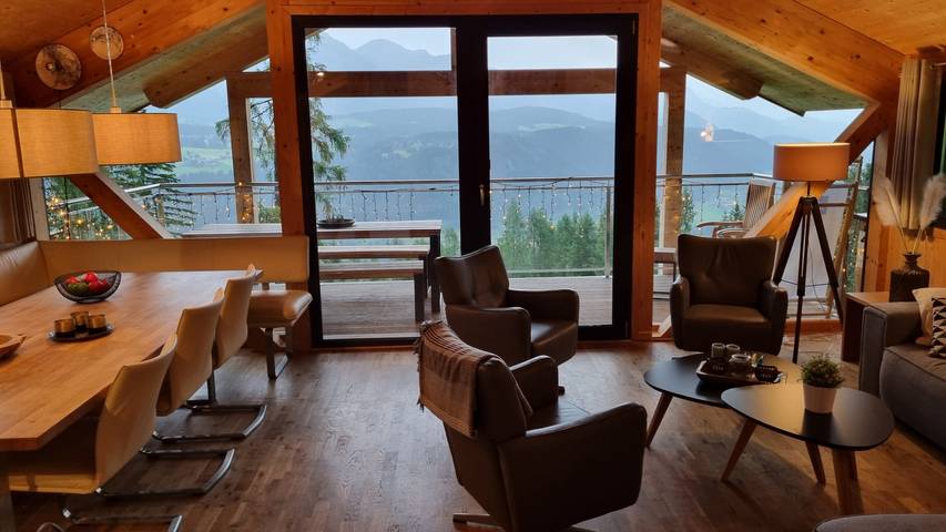 Ferienhaus für 10 Personen, mit Terrasse und Sauna