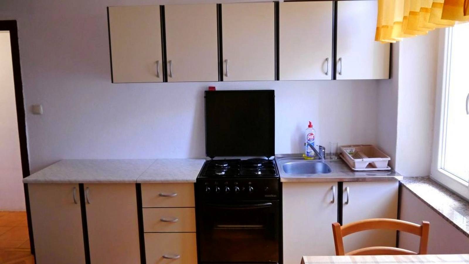 Ganze Wohnung, Gemütliche 1-Zimmer-Wohnung mit Meerblick in Metajna, Pag