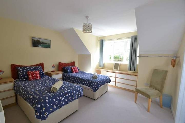 Combe Cottage - peut accueillir 6 personnes dans 3 chambres in Woolacombe, Devon