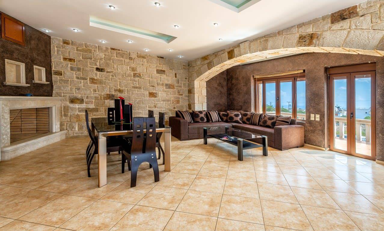 Summer Dream Villa - Hersonissos Pool Gem in Iraklio-Heraklio region