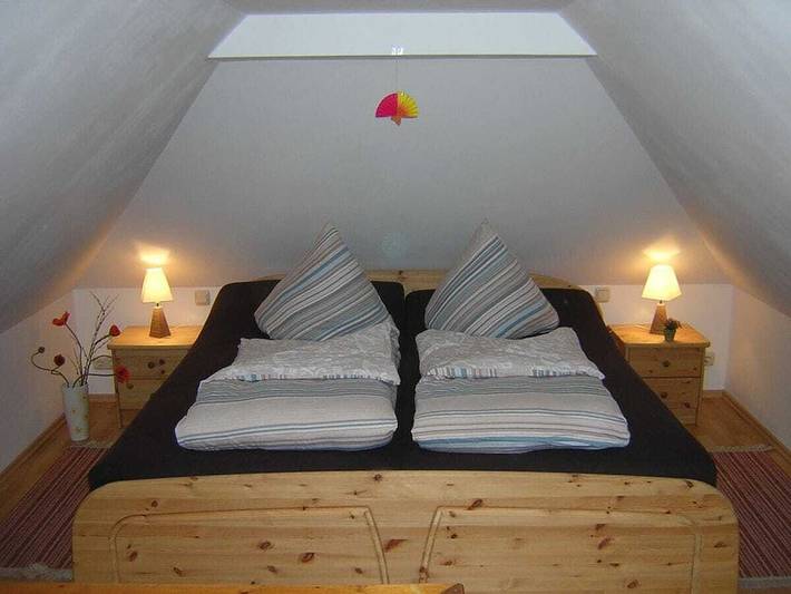 Vacaciones bajo un techo de paja in Suhrendorf, Ummanz
