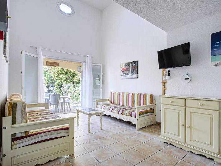 Villa pour 6 personnes, avec jardin