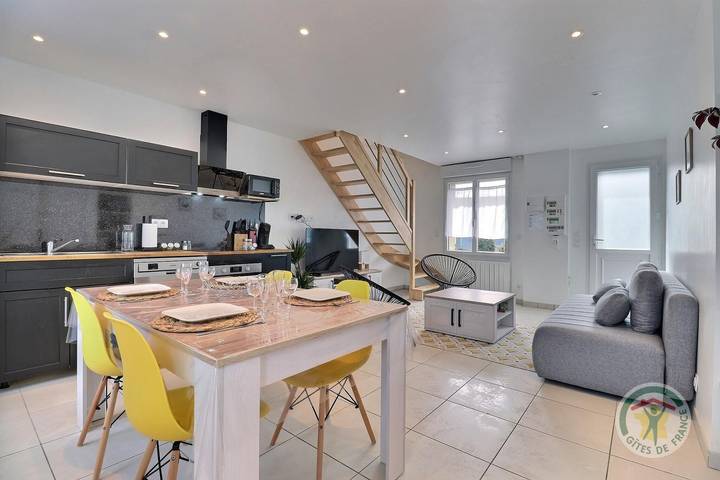 Gîte für 3 Personen, mit Garten und Terrasse, mit Haustier in der Bretagne - 4