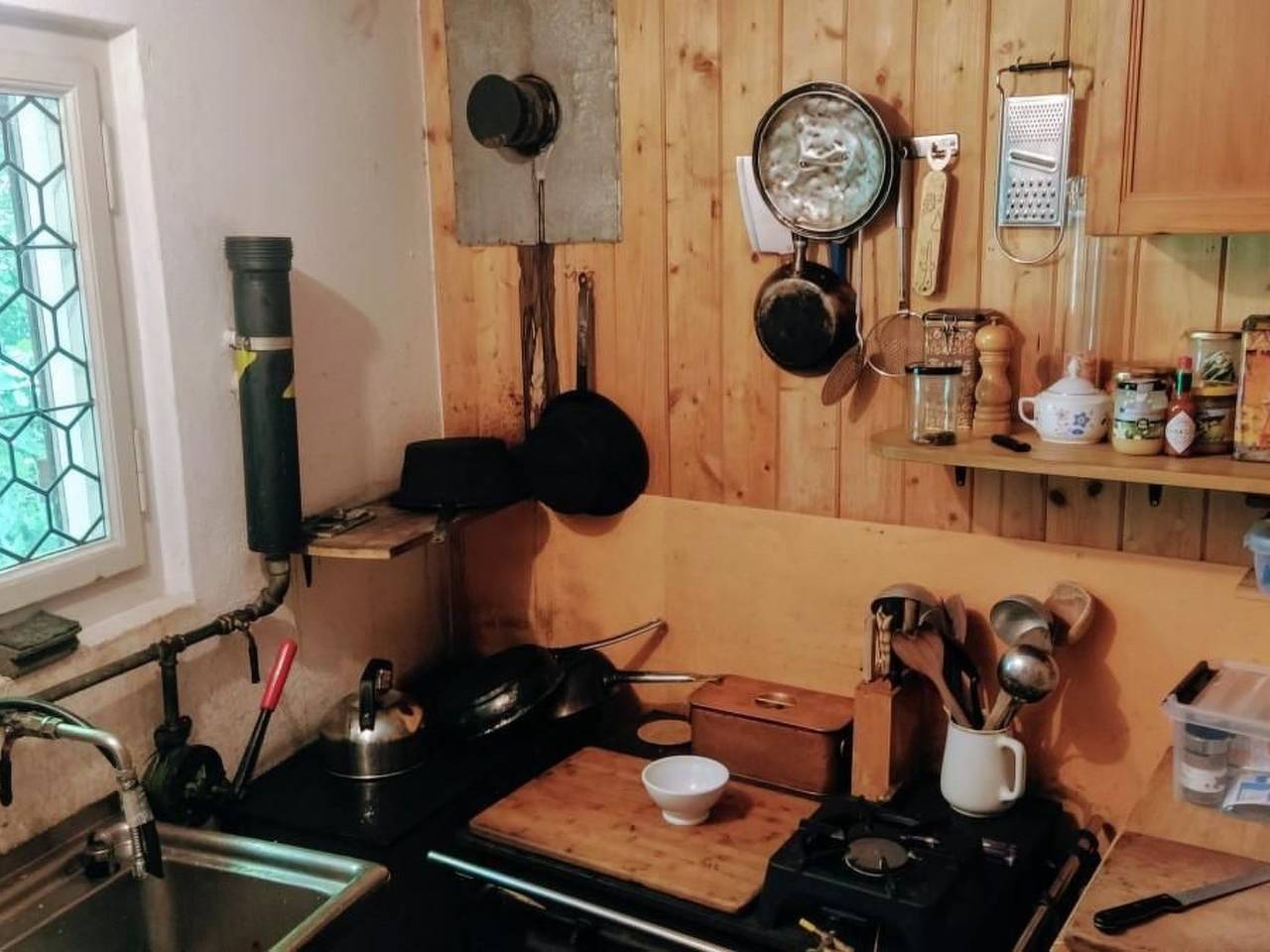 Waldhaus auf Randen in Kanton Schaffhausen