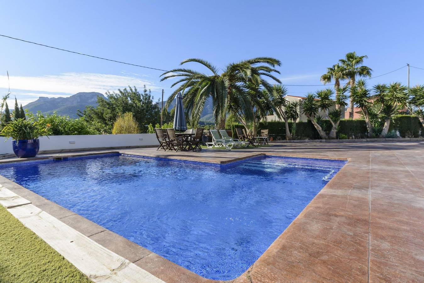 Casa Lea - Villa with private pool in Alcalali. Free Wifi in Alcalalí, Costa Blanca