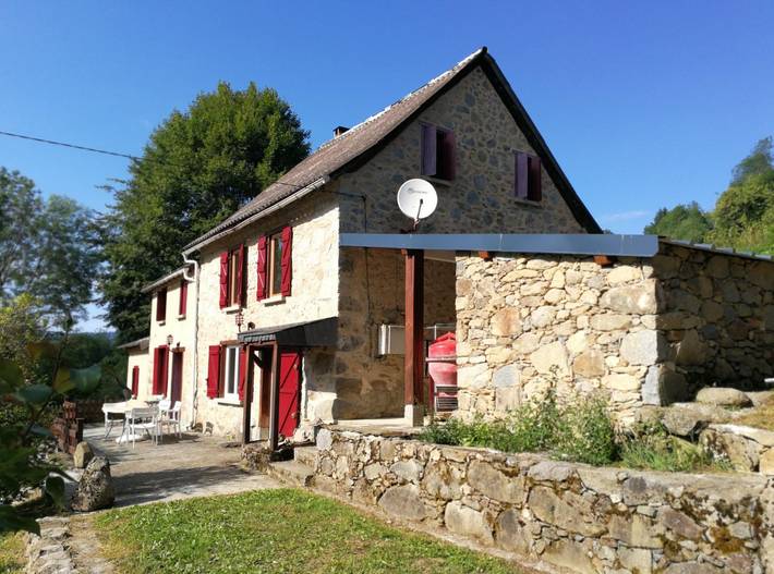 Gîte pour 6 personnes, avec jardin, animaux acceptés