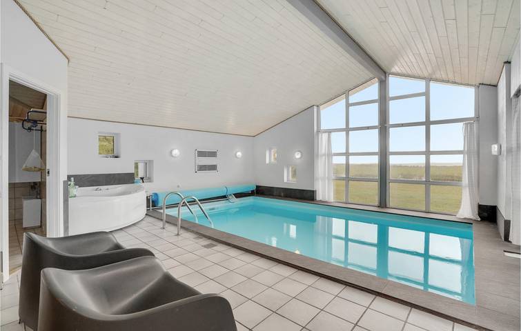 Ferienhaus für 12 Personen mit Sauna in Kærgården, Limfjord in Nordjütland
