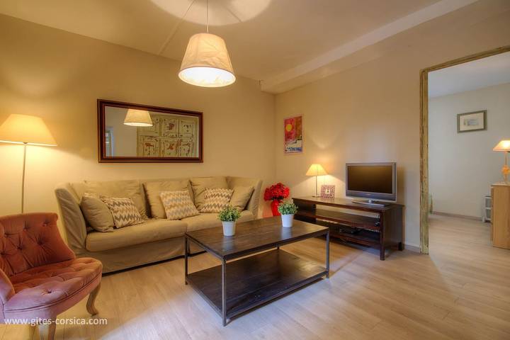 Gîte für 4 Personen, mit Terrasse auf Korsika - 4