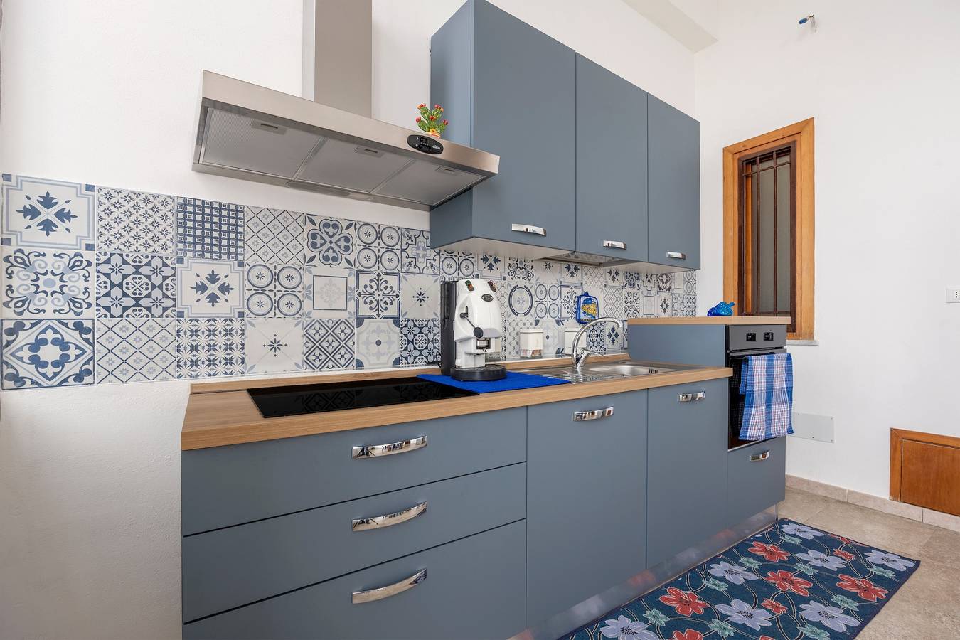 Appartement 'Bellavista Sul Mare' met Zeezicht, Wi-Fi en Airconditioning, foto 10