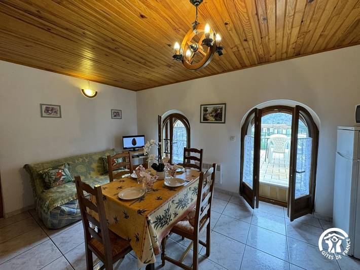 Gîte pour 4 personnes, avec terrasse, animaux acceptés à Maureillas-las-Illas - 3