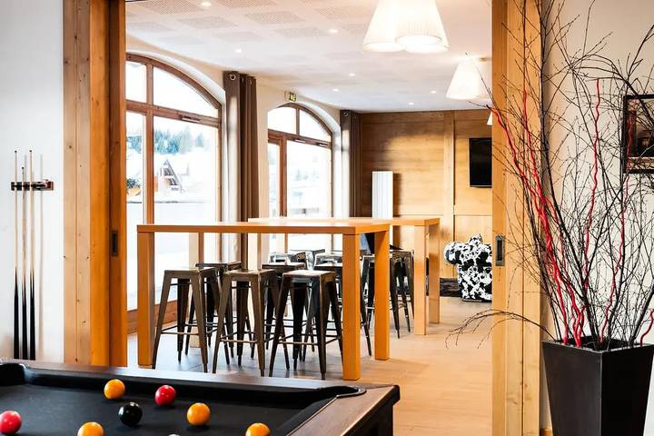 Studio entier, Studio 2 Personnes in Les Saisies, Région d'Albertville