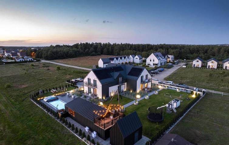 Apartament wakacyjny dla 4 osób, z sauna i taras, zwierzęta dozwolone na Kaszuby