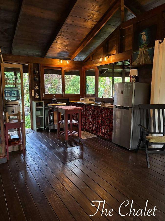 Chalet pour 2 personnes, avec vue et jardin