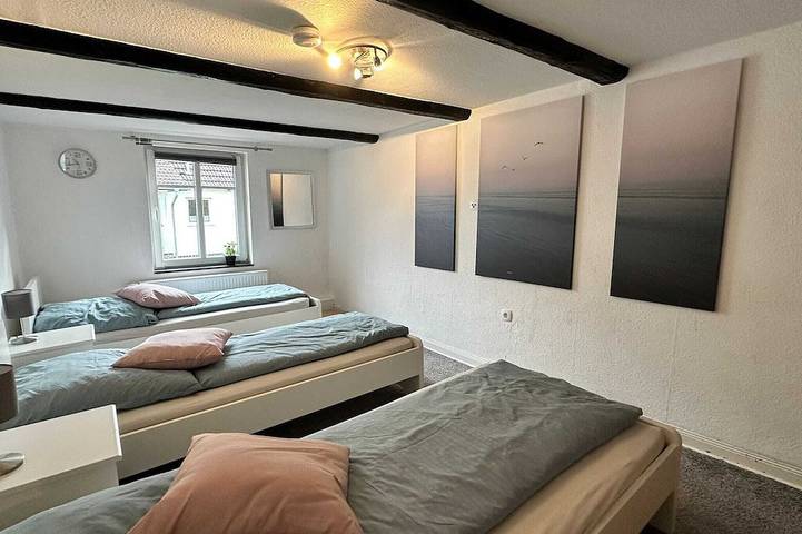 Ferienhaus für 12 Personen, mit Terrasse und Garten sowie Sauna in Hannover Messe - 4