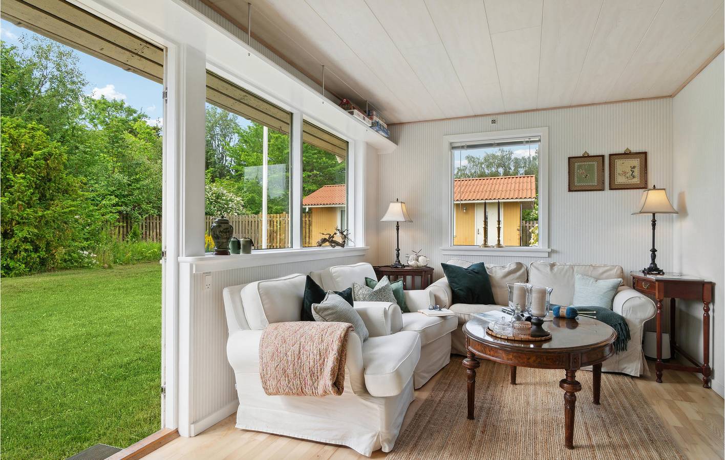 Feriehus for 4 personer med have in Holløselund, Vejby