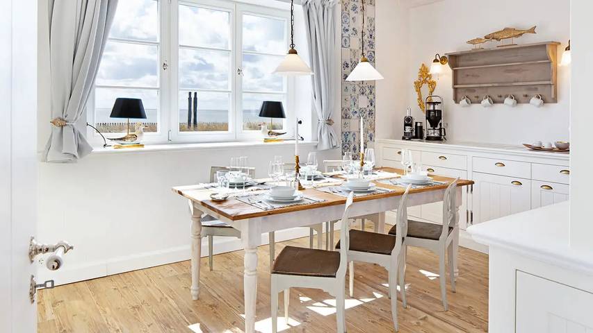 Ferienhaus mit Meerblick für 4 Personen, mit Garten und Sauna sowie Terrasse, mit Haustier in List (Sylt) - 3