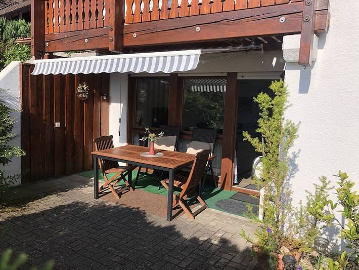 Ferienhaus für 2 Personen, mit Terrasse - 1