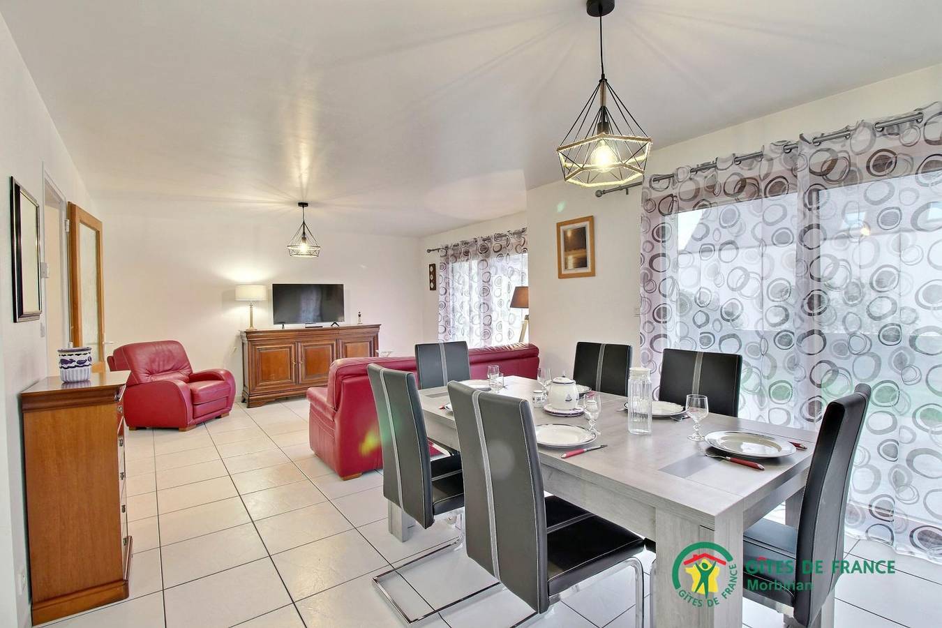 Du Golfe in Crach, Côte des Mégalithes