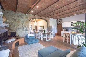 Villa per 15 Persone in Castiglione d'Orcia (comune), Val d’Orcia, Foto 3