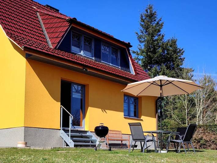 Ferienwohnung für 4 Personen, mit Garten, kinderfreundlich in Barth