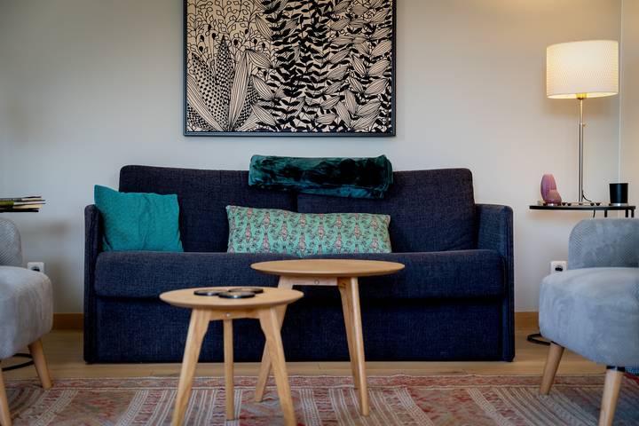 Gîte pour 4 personnes, avec vue sur le lac et terrasse à Sévrier - 3