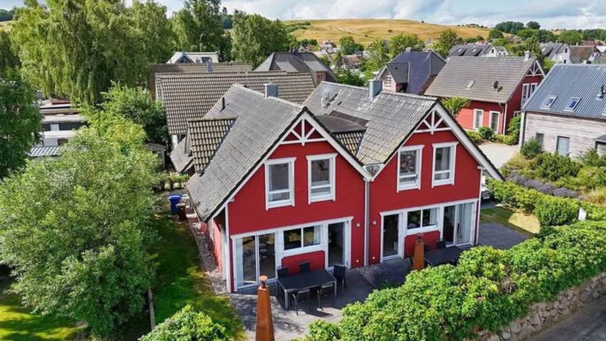 Ferienhaus für 6 Personen, mit Sauna und Terrasse in Gager