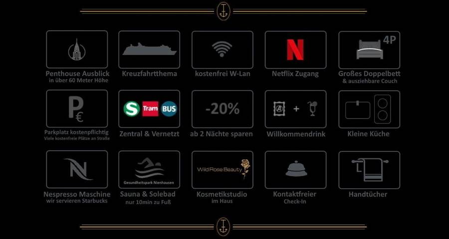 Ferienwohnung für 4 Personen, mit Garten und Ausblick in Gelsenkirchen - 3