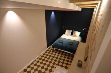 Maison de campagne pour 6 personnes, avec jardin et terrasse dans Lye