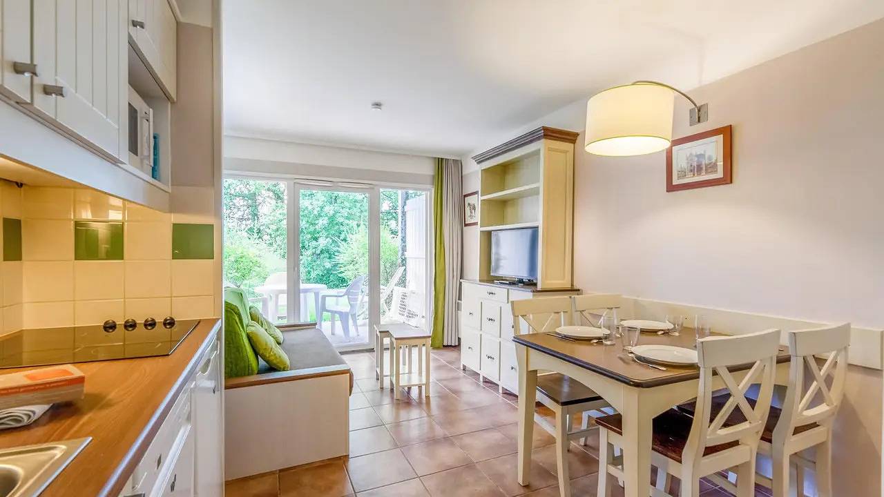 Apartamento vacacional entero, Ferienwohnung für 3 Personen (27 m²) in Branville, Region de Lisieux