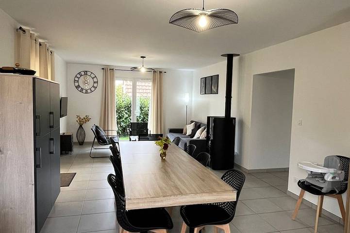 Maison de vacances pour 9 personnes, avec jardin