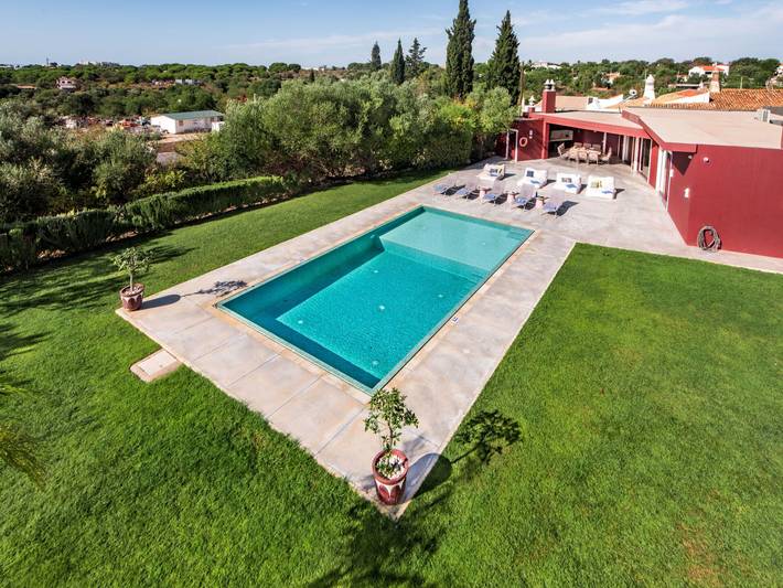 Location de vacances pour 14 personnes, avec jardin dans Boliqueime - 2