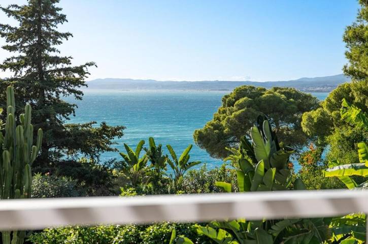 Villa pour 12 personnes, avec jardin ainsi que piscine et vue, animaux acceptés à Saint-Jean-Cap-Ferrat - 4