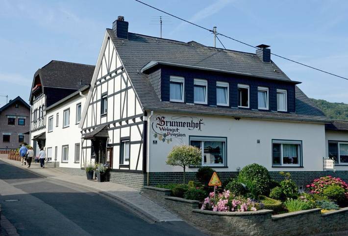 Vakantiewoning voor 2 personen, with Terras and Tuin as well as Uitzicht in Bruttig-Fankel