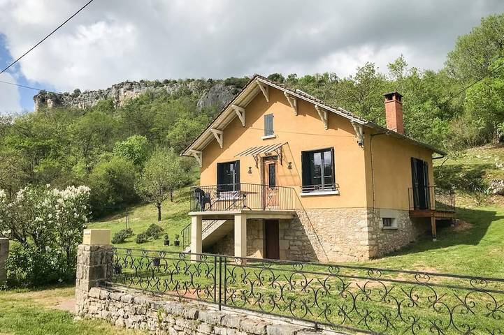Maison de vacances pour 5 personnes, avec jardin