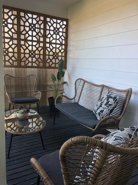 Cottage for 6 people, with balcony and garden in Victoria