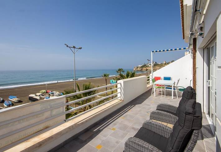 Apartament wakacyjny dla 6 osób, z Balkon w Rincón de la Victoria