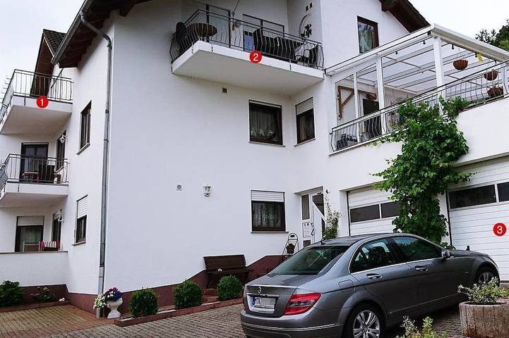 Ferienwohnung für 5 Personen, mit Balkon