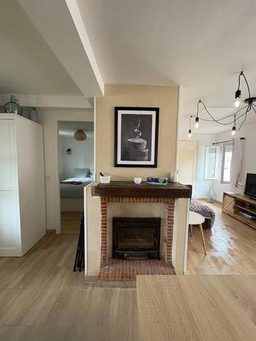 Gîte pour 4 personnes, avec jardin, animaux acceptés à Cheverny