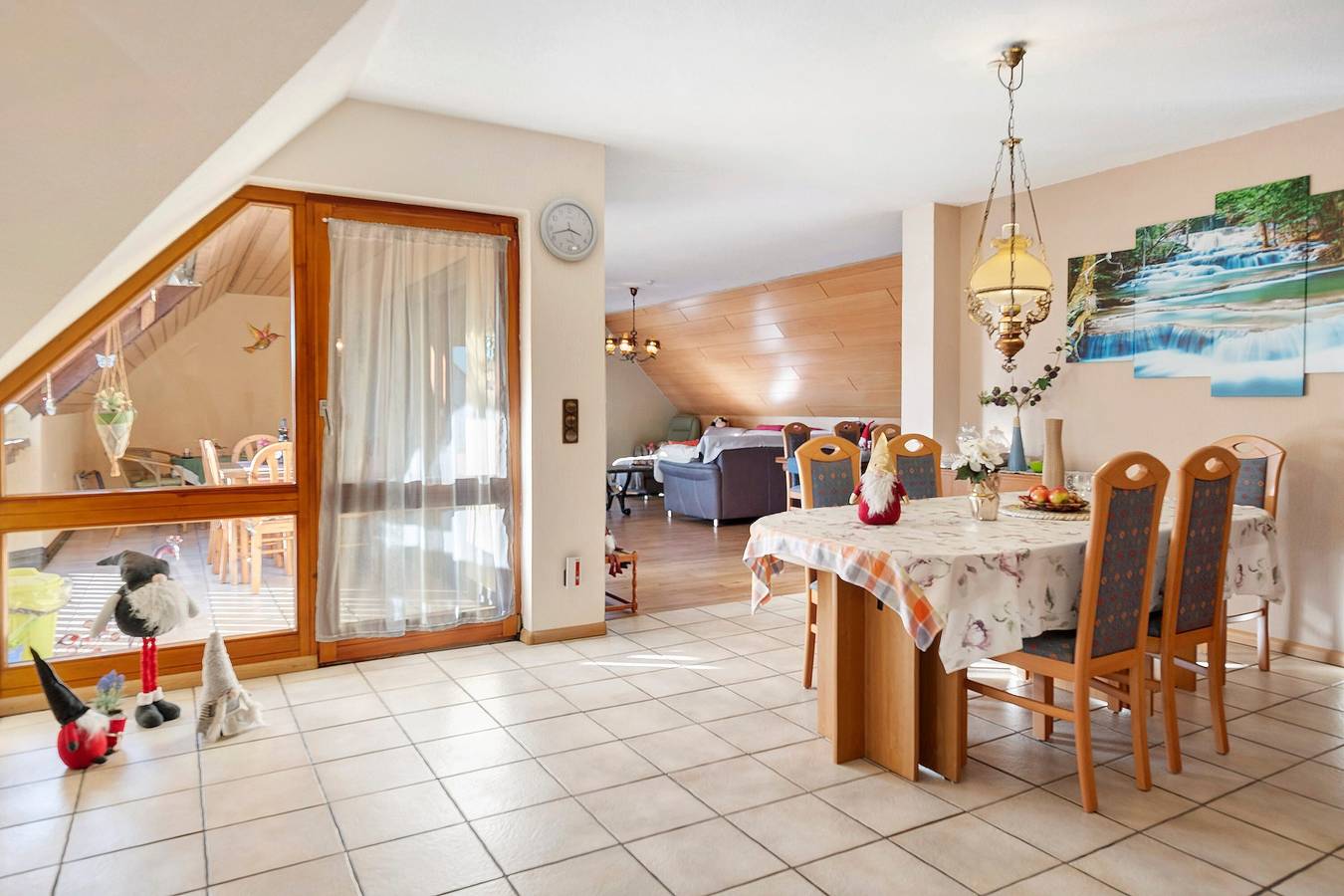 Ganze Wohnung, Apartment 'Lilly' mit gemeinsamer Terrasse, gemeinsamem Garten und Wlan in Schwanau, Mittlerer Schwarzwald