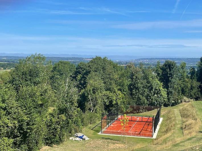 Location de vacances pour 12 personnes, avec Terrasse ainsi que Piscine et Vue à Beaumont-en-Auge - 4