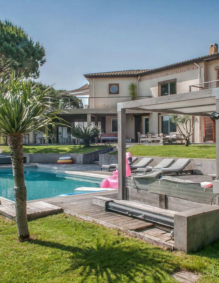 Villa pour 10 personnes, avec Jacuzzi et Piscine à La Croix-Valmer - 2
