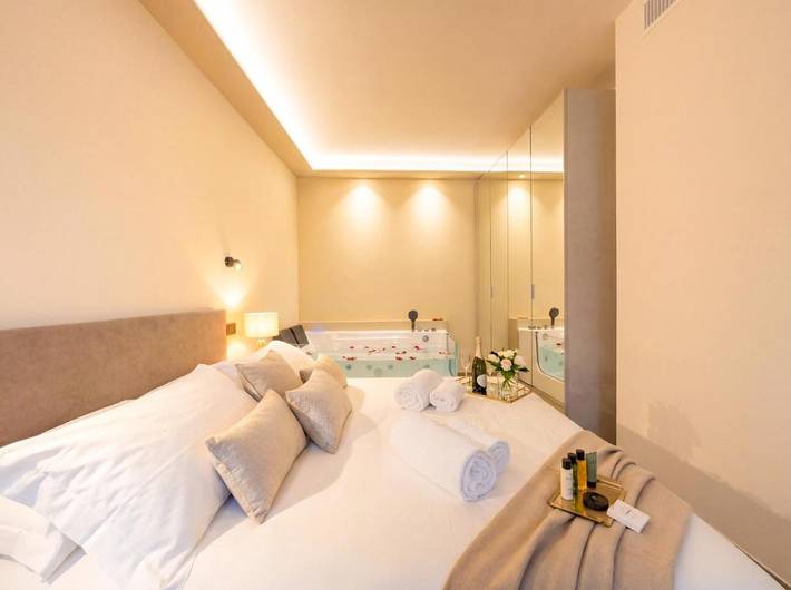 Apartamento de vacaciones para 6 personas, con jacuzzi y balcón - 1