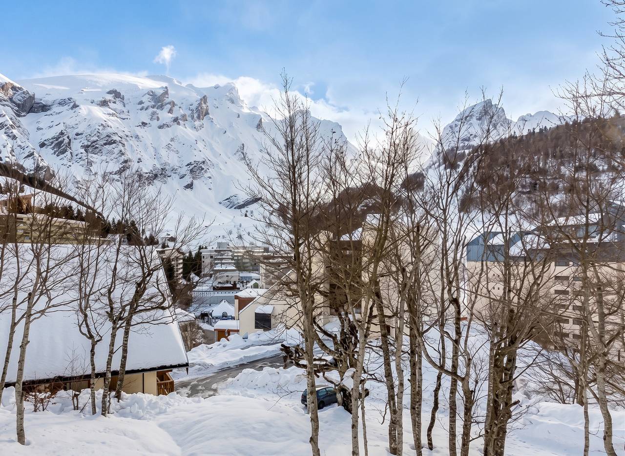 Appartement entier, Appartement cosy avec vue montagne à Eaux-Bonnes 34 m² in Gourette, Eaux-Bonnes