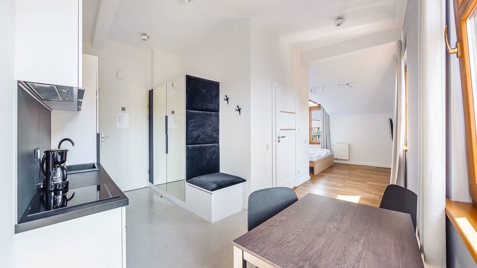 Ganze Ferienwohnung, Sun&Snow Promenade - Apartment 5 in Międzyzdroje, Misdroy (Gemeinde)