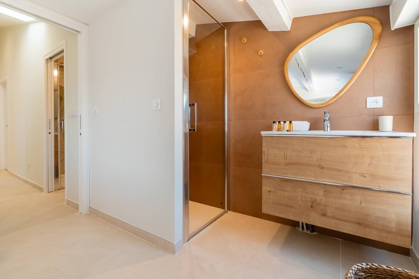 Villa Roquille, direkter Strandzugang in Cap d'Agde, Agde