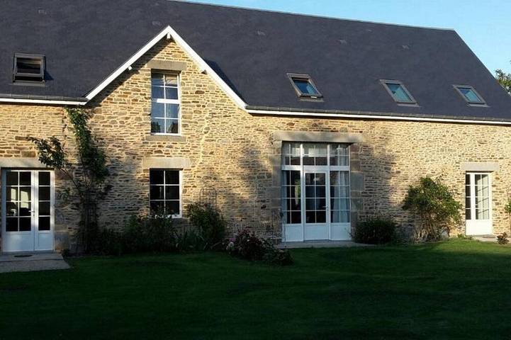 Maison de vacances pour 14 personnes, avec terrasse